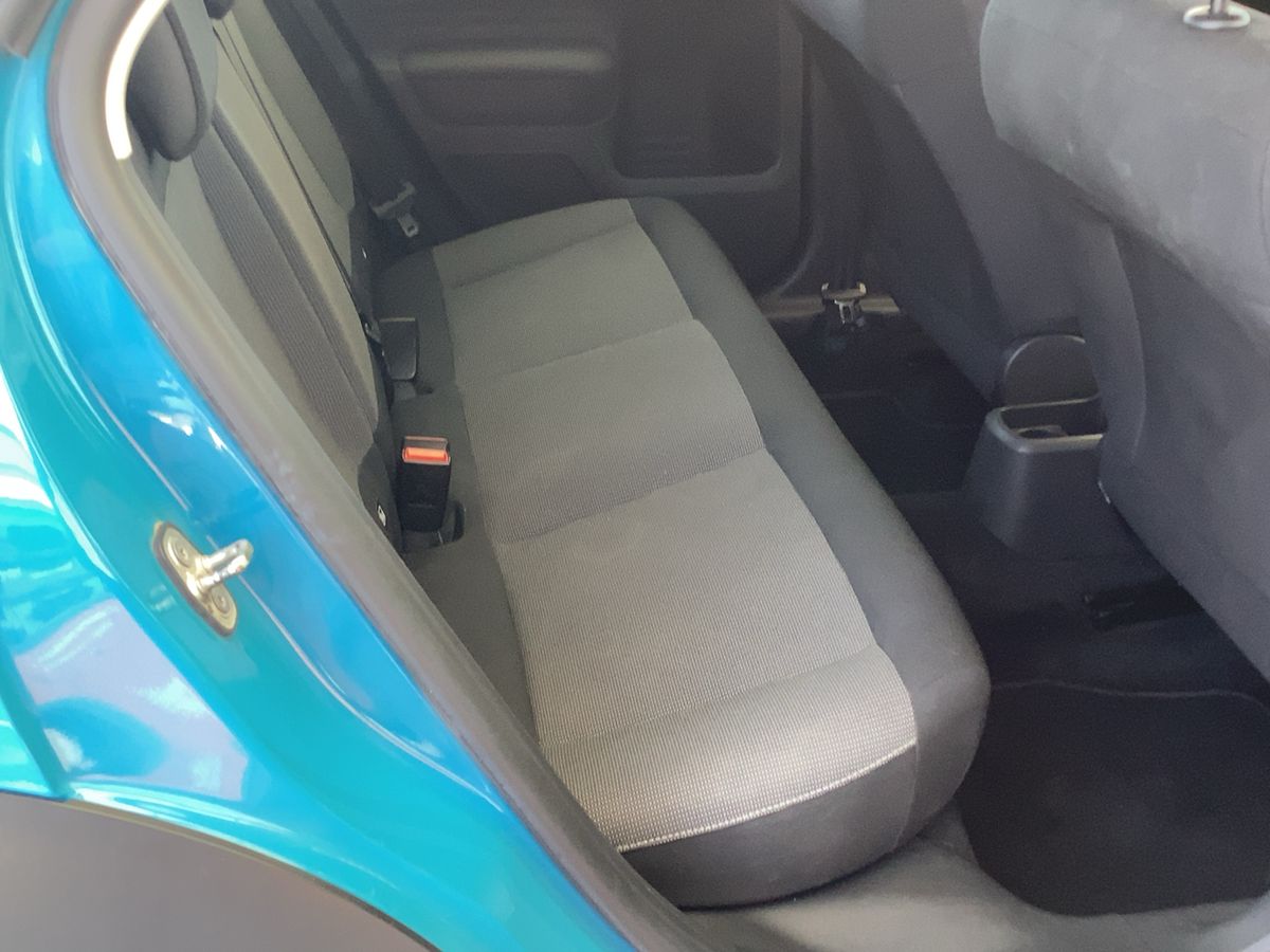 Interior trasero