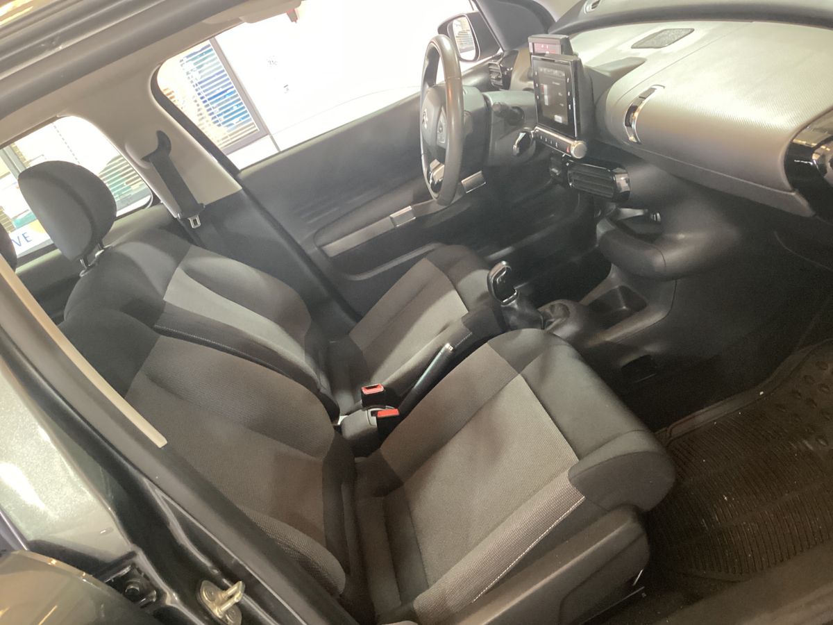 Interior delantero