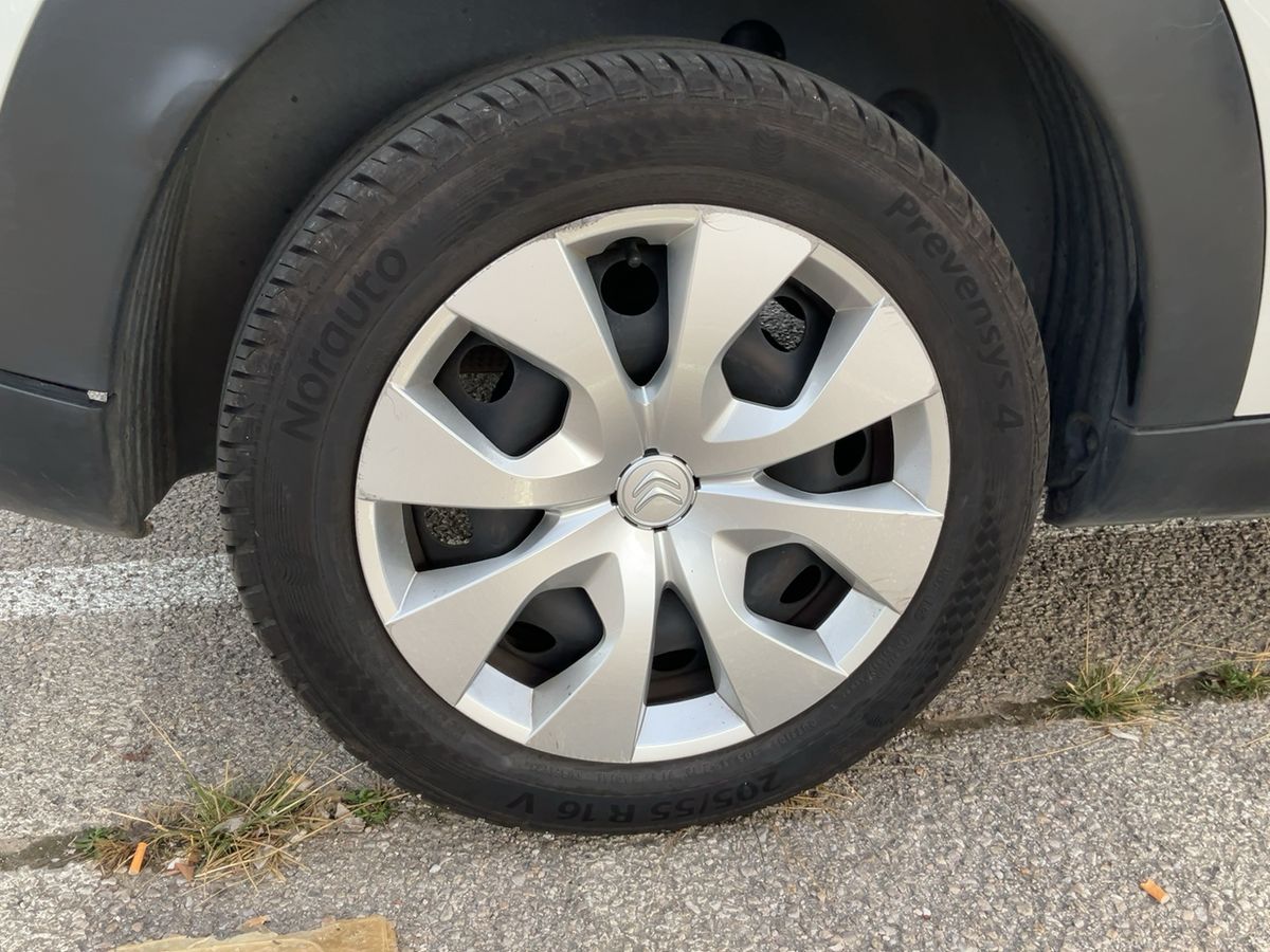 Neumático trasero derecho