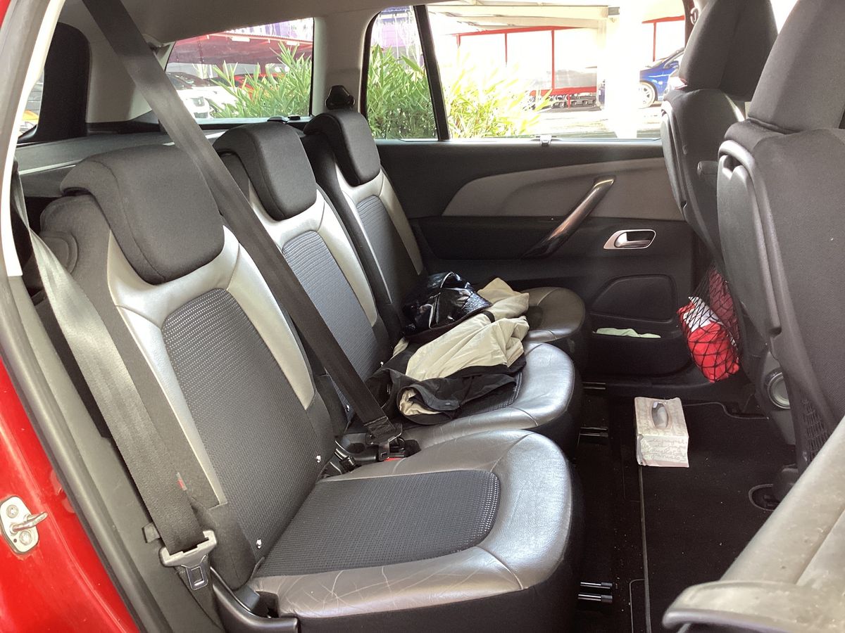 Interior trasero