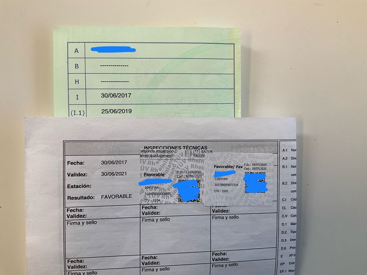 1º matriculación