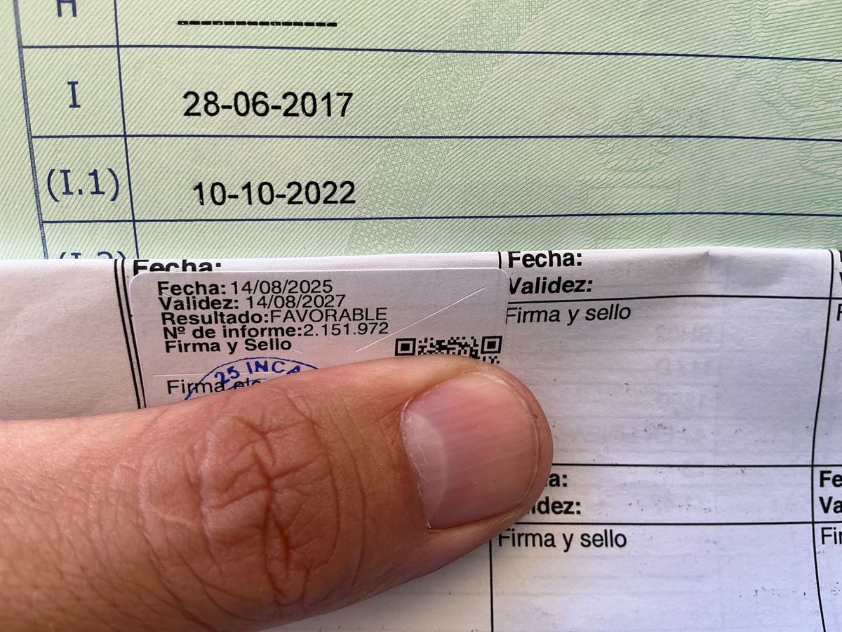 1º matriculación