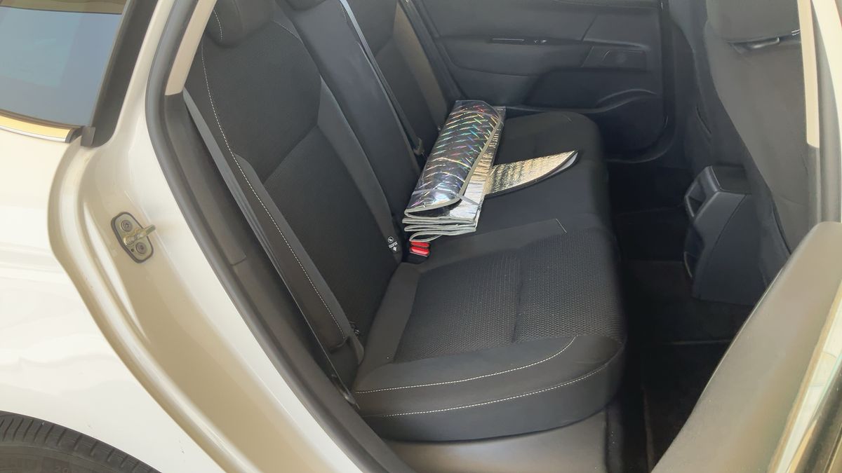 Interior trasero