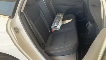 Interior trasero