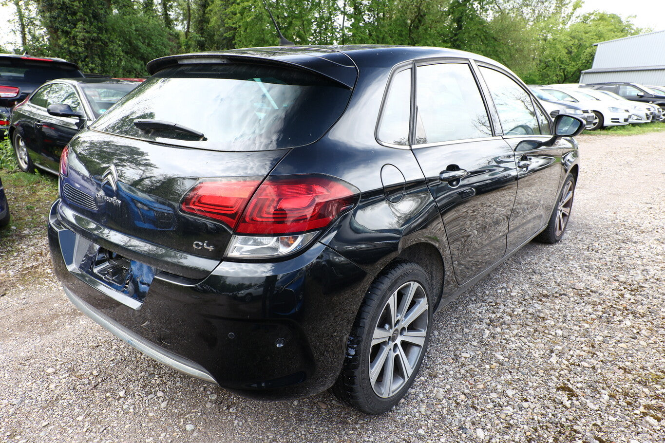Citroën C4 1.6 BHDi 120 Shine Nav Pano PDC Temp KeyL 17Z 118274709 2