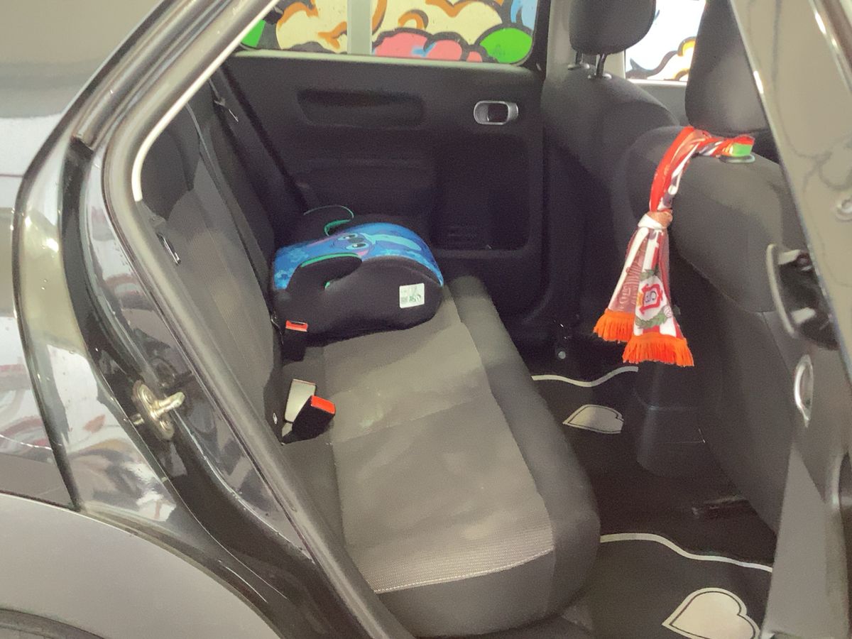 Interior trasero