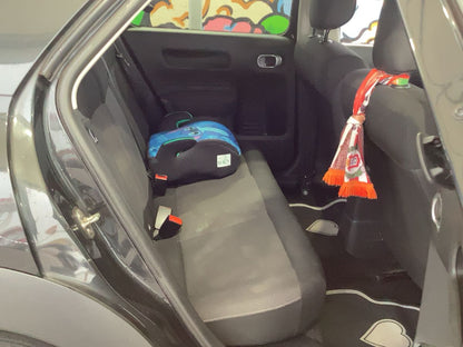 Interior trasero
