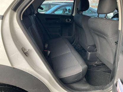 Interior trasero