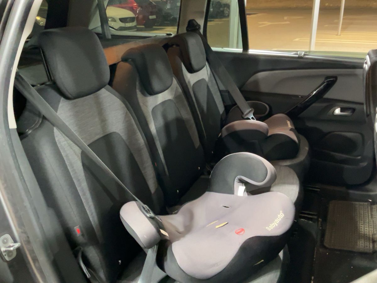 Interior trasero