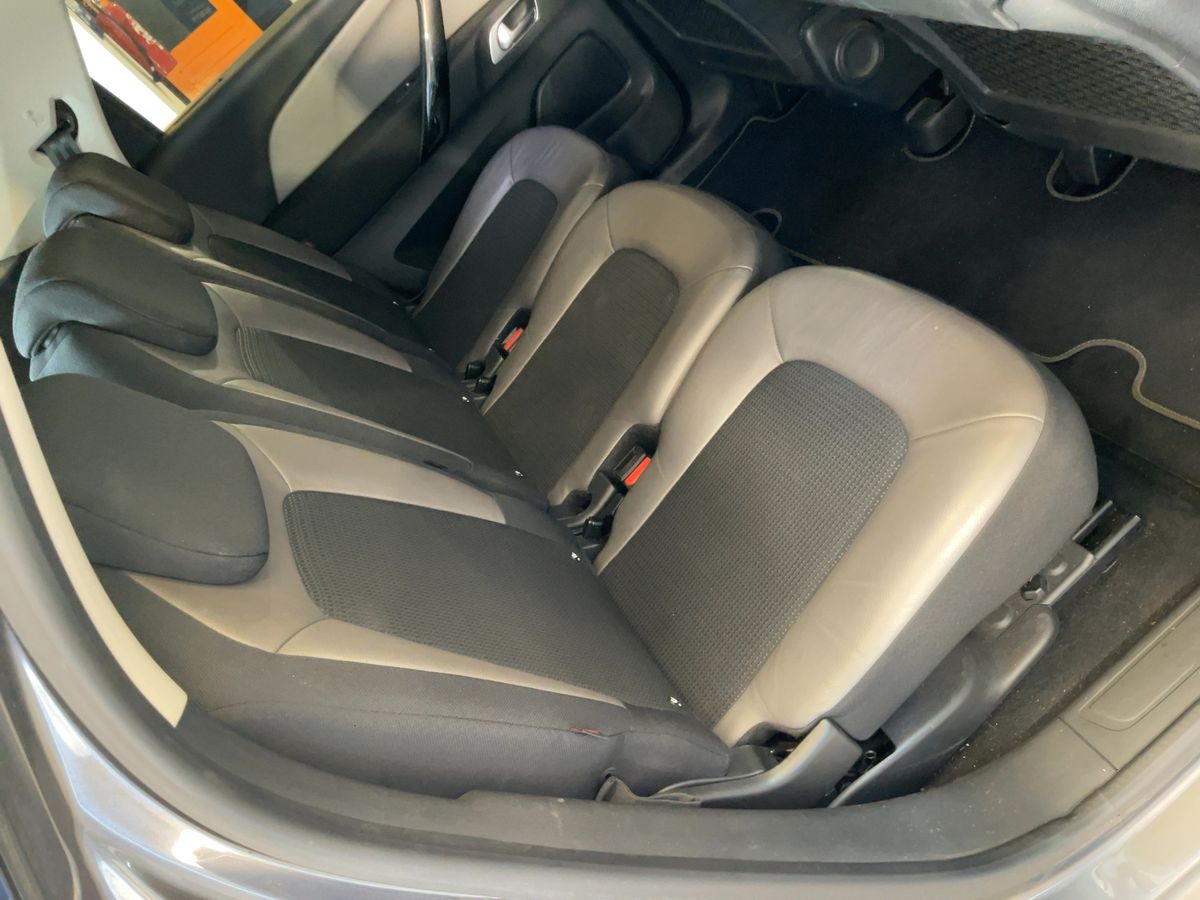 Interior trasero
