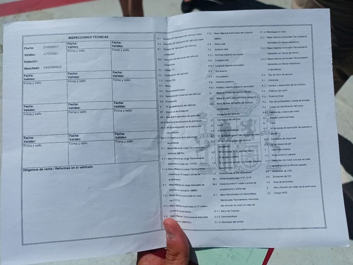 1º matriculación