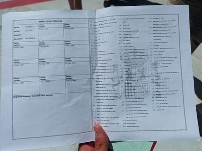 1º matriculación