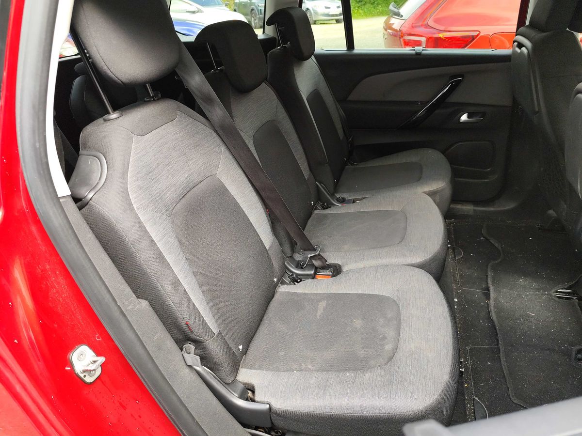 Interior trasero