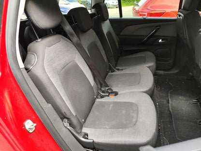 Interior trasero