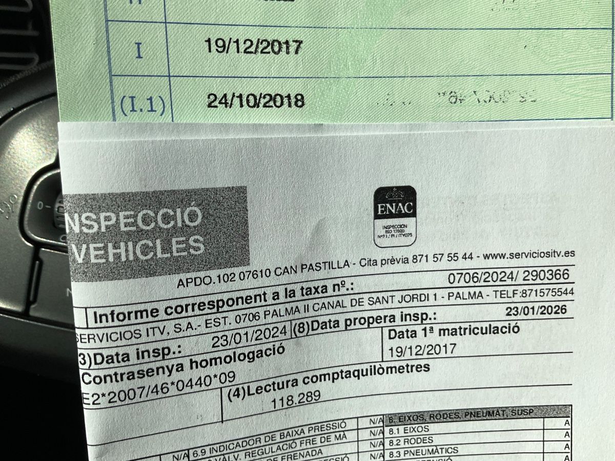 1º matriculación