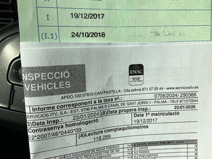 1º matriculación