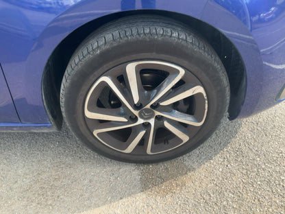 Front right tire