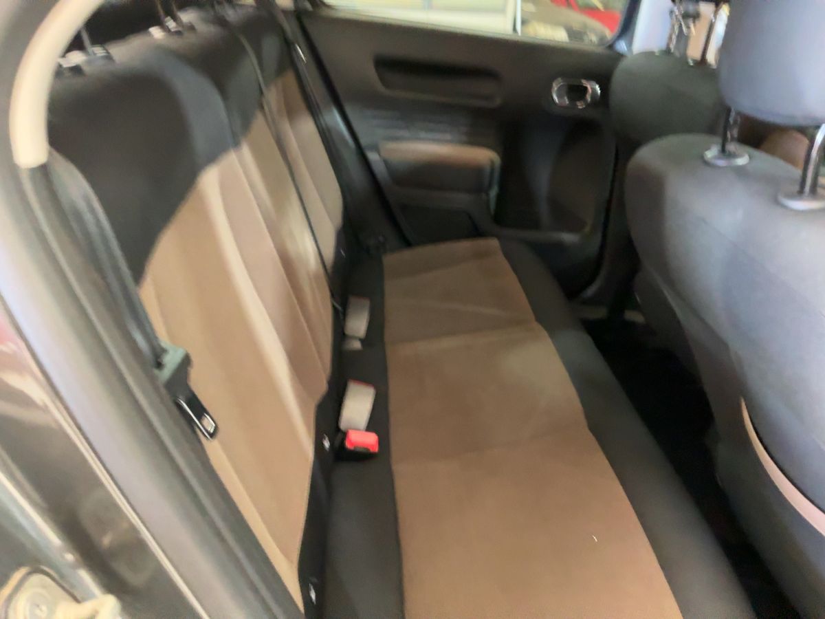 Interior trasero