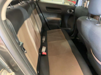 Interior trasero