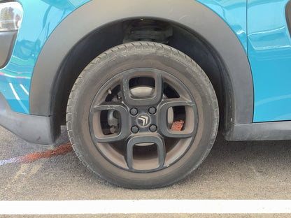 Front left tire