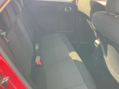 Interior trasero