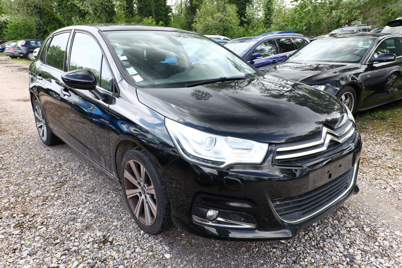 Citroën C4 1.6 BHDi 120 Shine Nav Pano PDC Temp KeyL 17Z 118274709 1