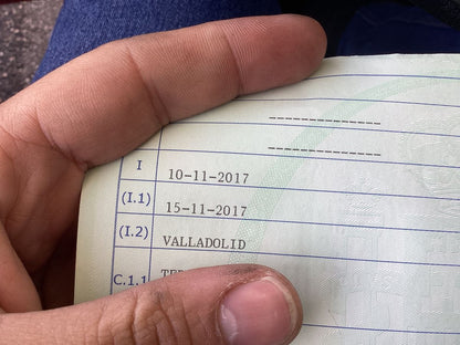1º matriculación