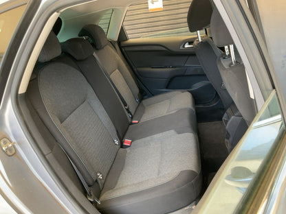 Interior trasero