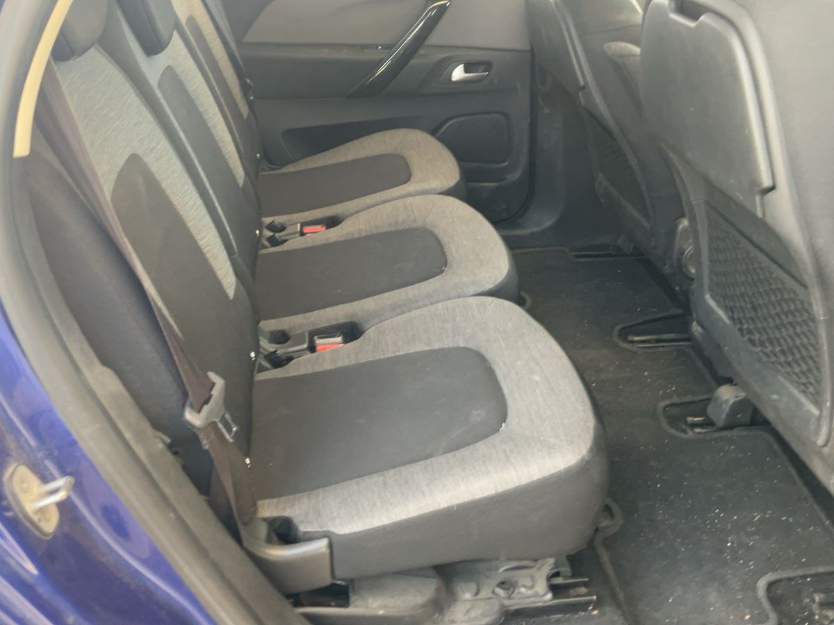 Interior trasero