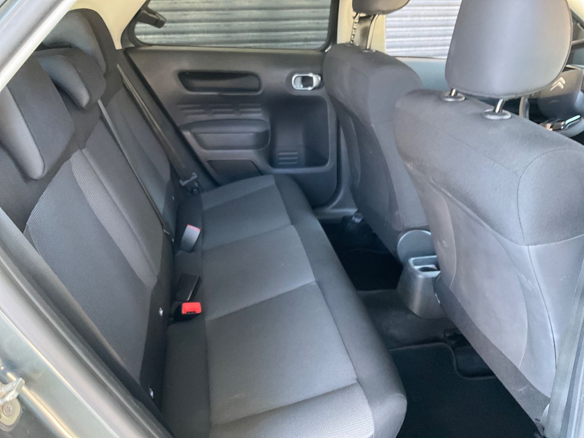 Interior trasero