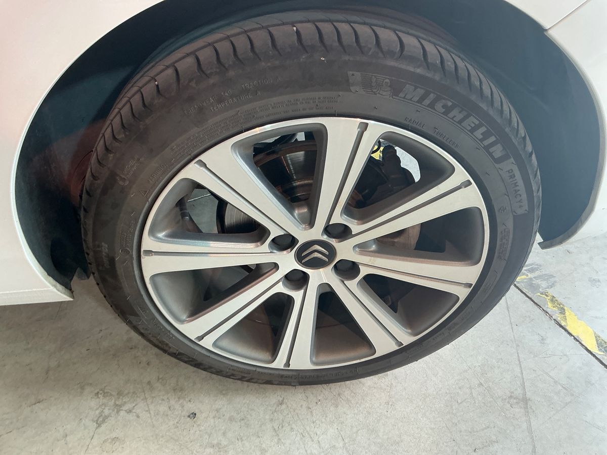 Neumático trasero izquierdo