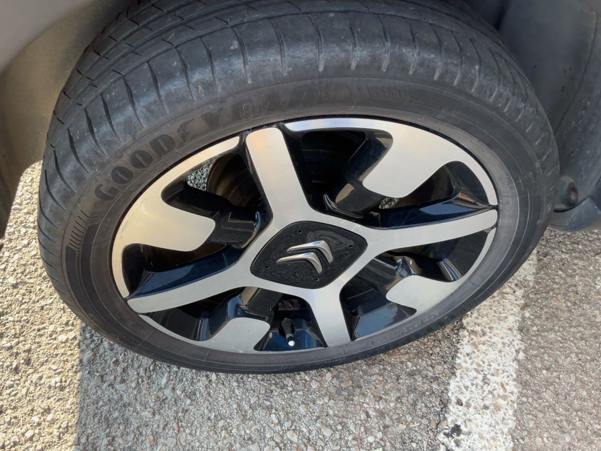 Rear right tire