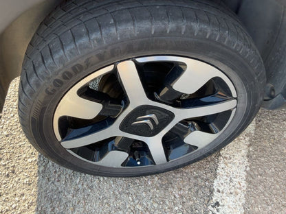 Rear right tire