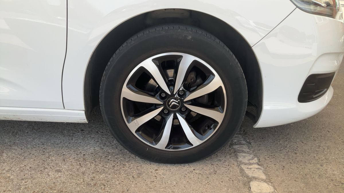 Front right tire