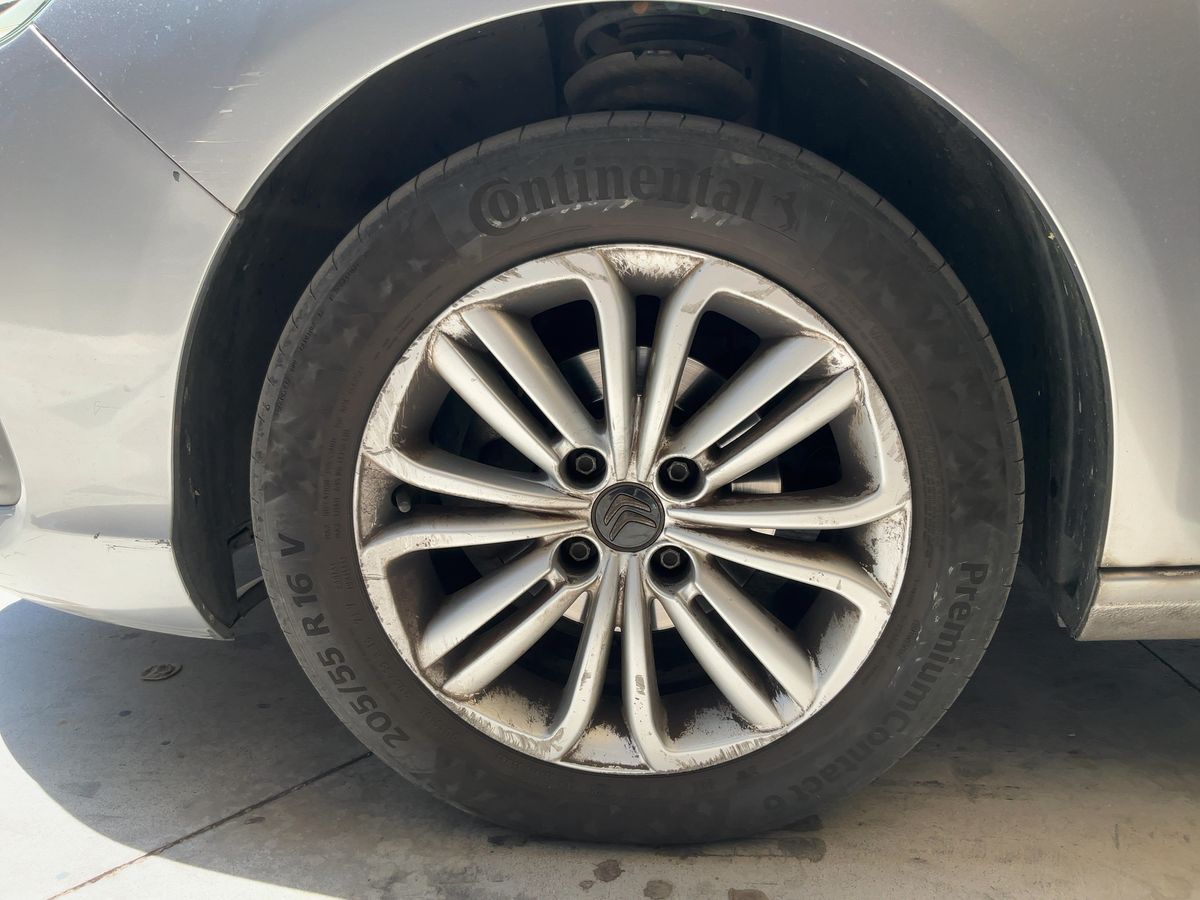 Front left tire
