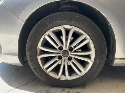 Front left tire