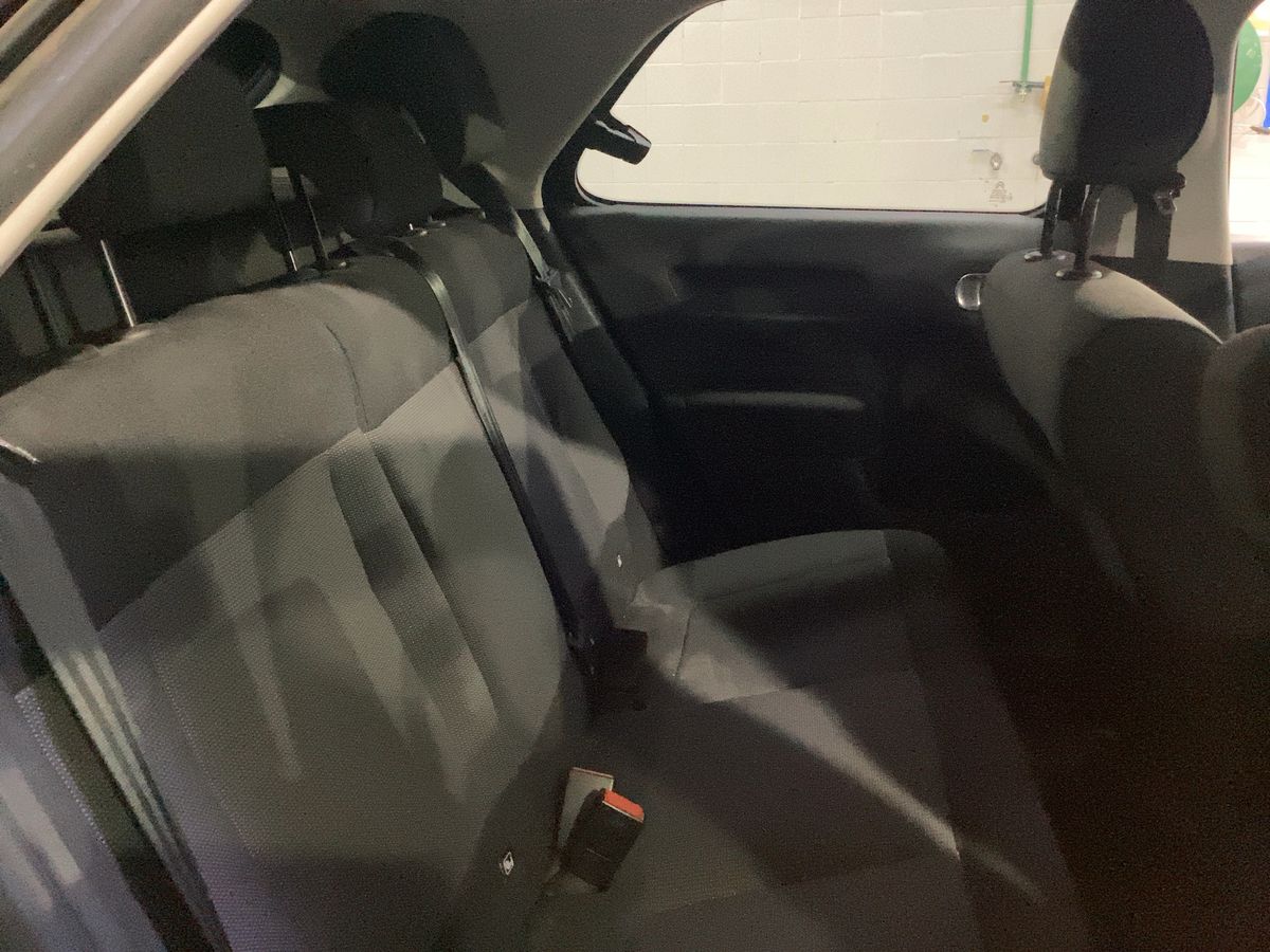 Interior trasero