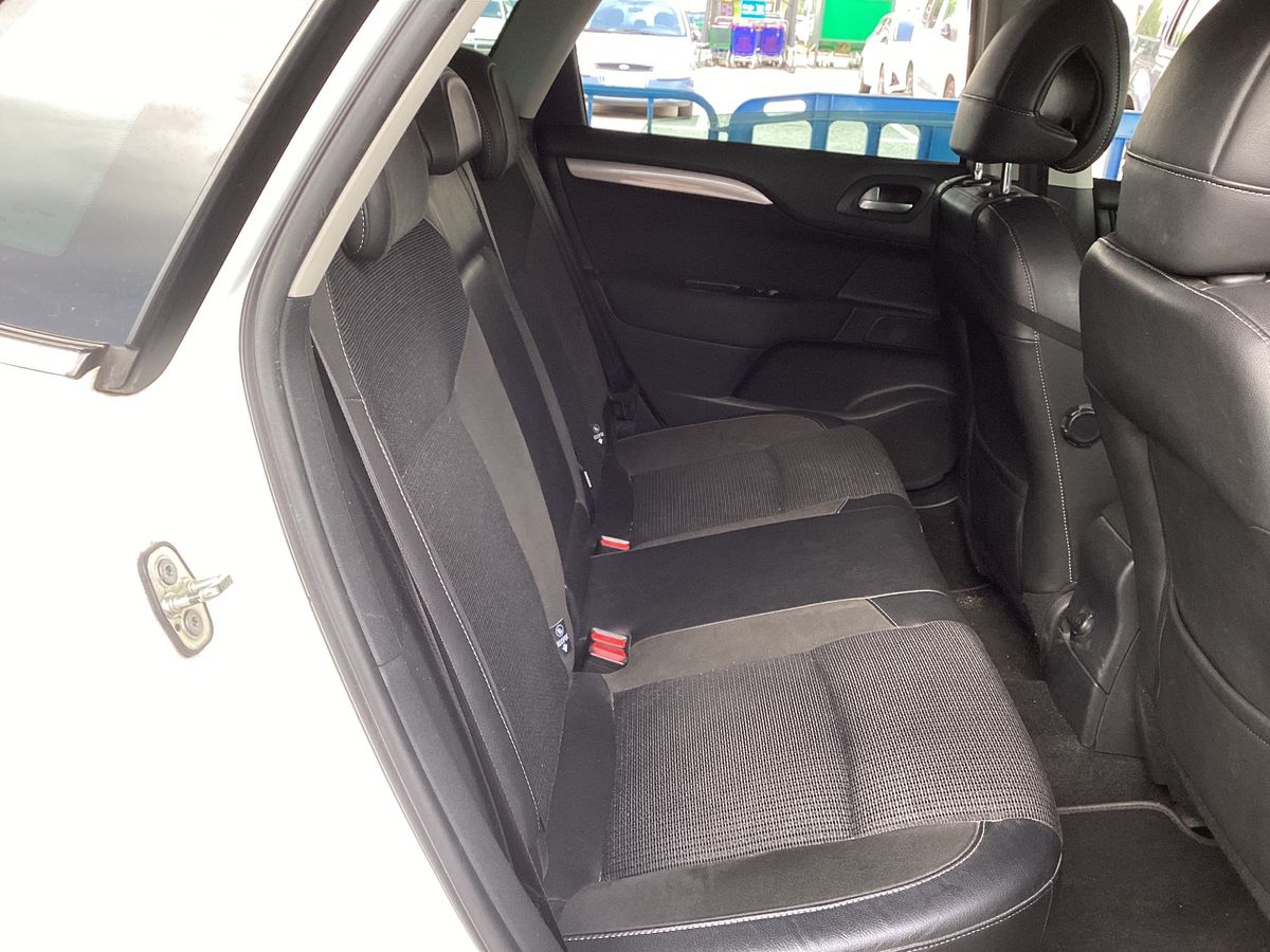 Interior trasero