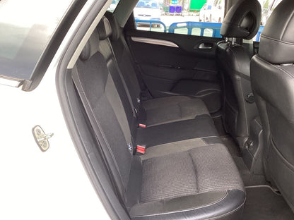 Interior trasero