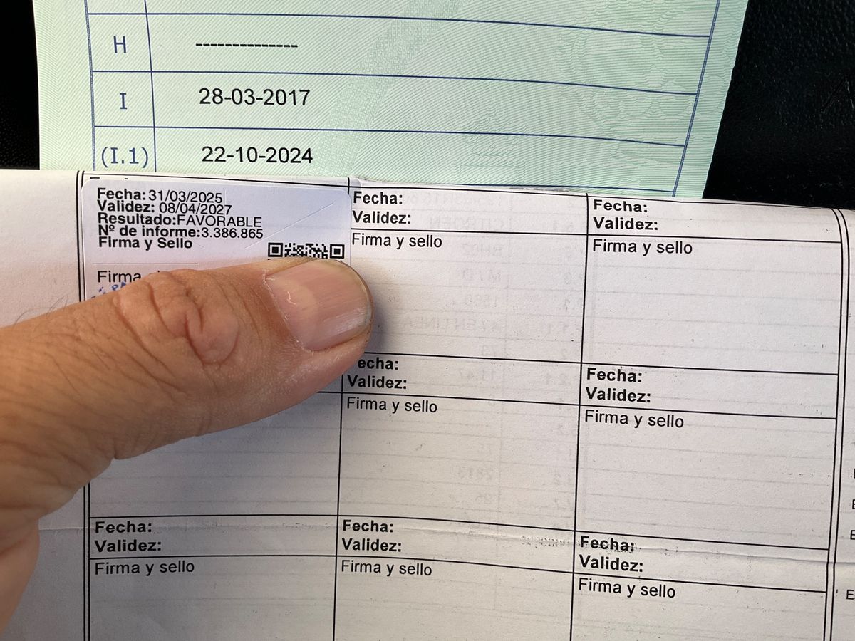 1º matriculación