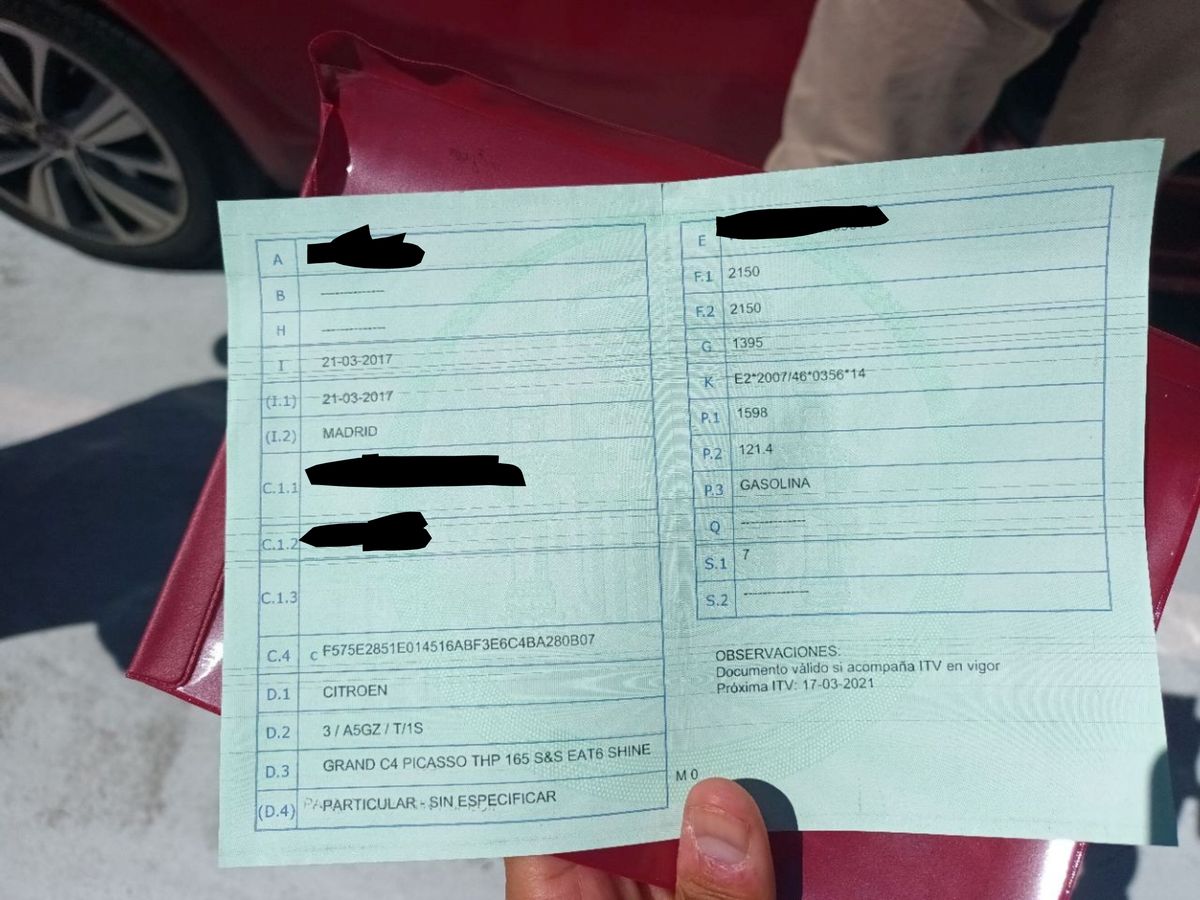1º matriculación
