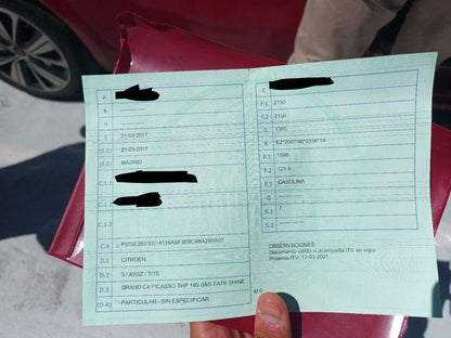 1º matriculación