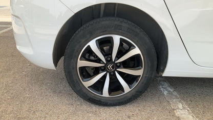 Rear right tire