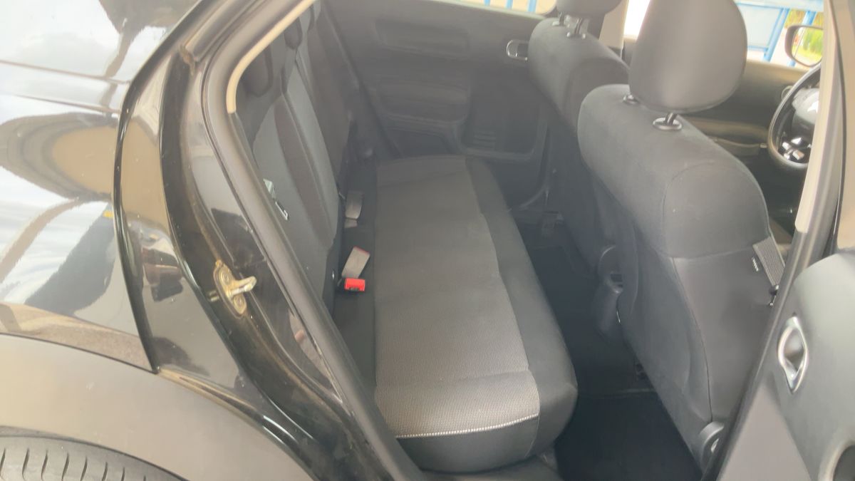 Interior trasero