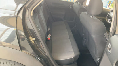 Interior trasero