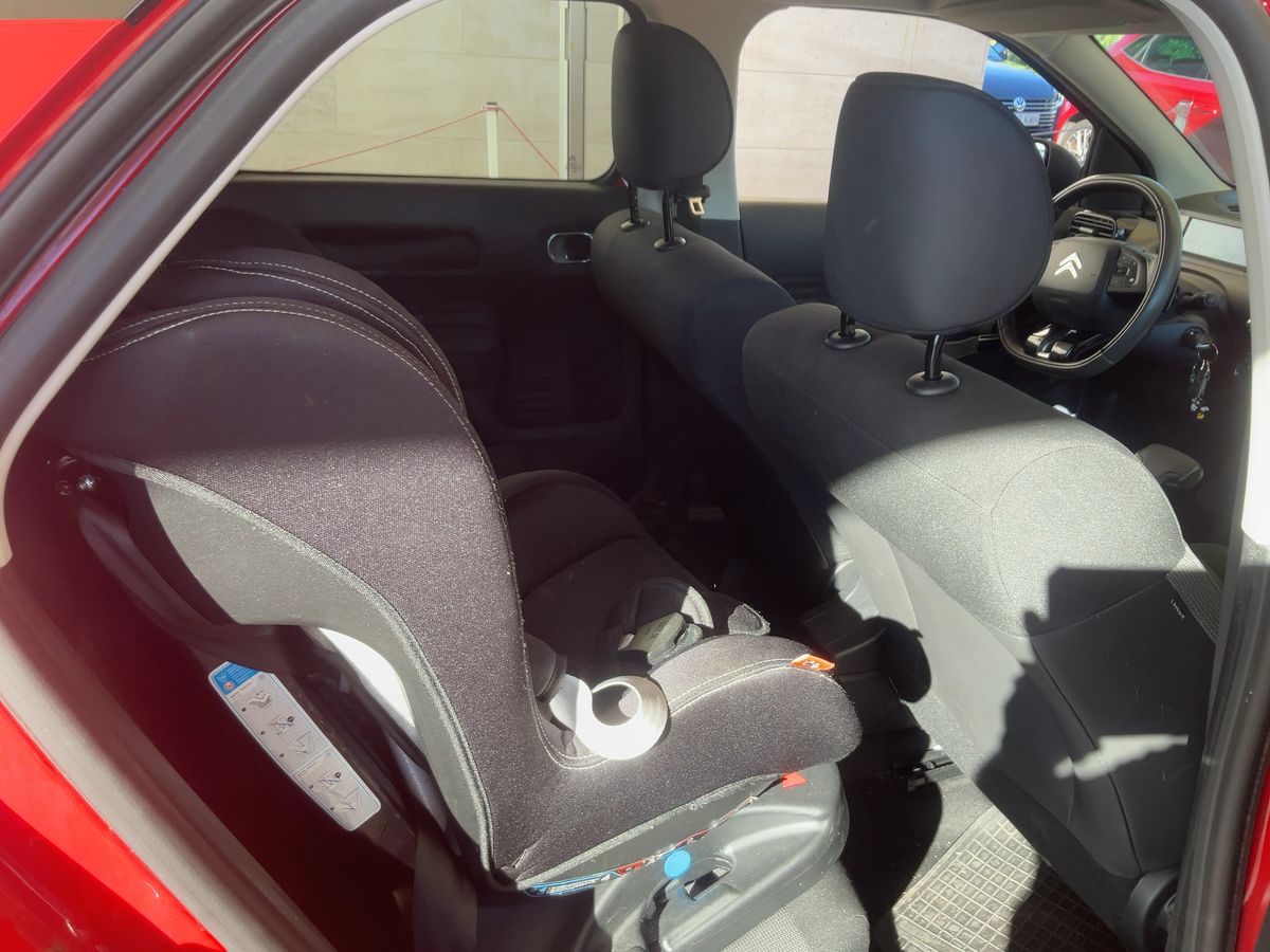 Interior trasero