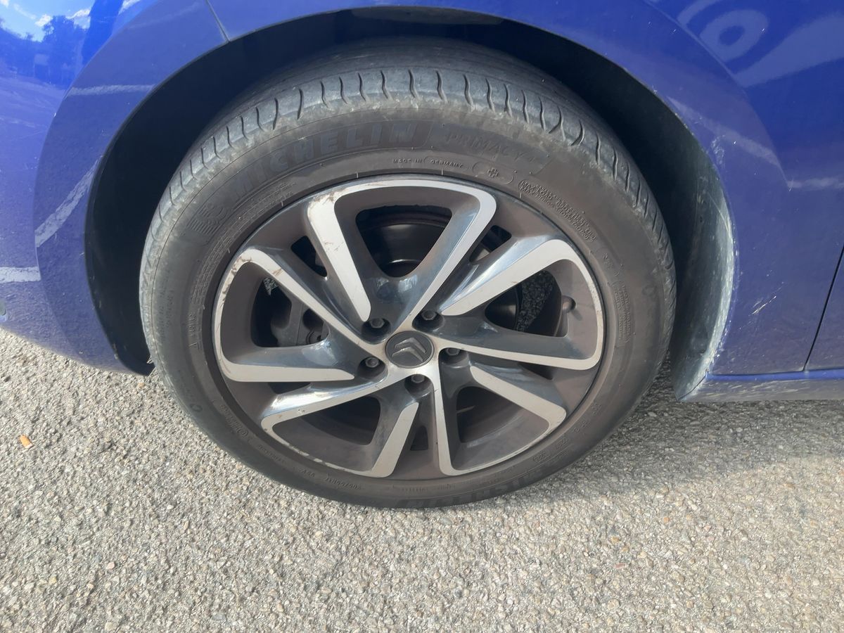 Front left tire