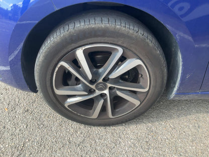 Front left tire