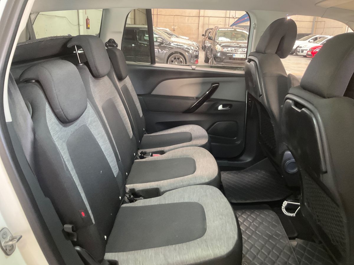 Interior trasero