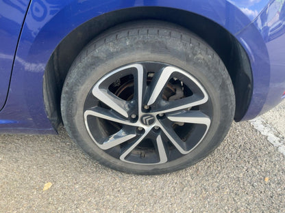 Rear left tire